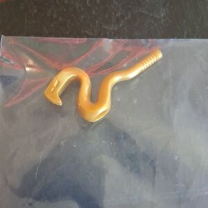PEARL GOLD LEGO SNAKE
